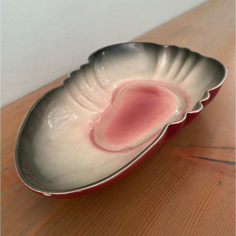 Vintage ‘Garden Time’ decorative bowl